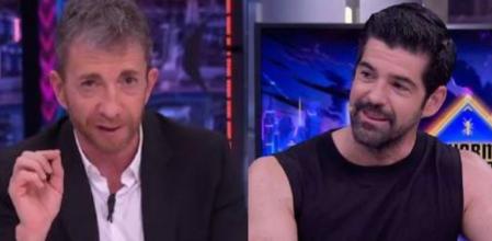 Pablo Motos y Miguel Ángel Muñoz