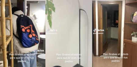 Graba un vídeo para sus padres y su novio suelta el comentario más incómodo: “Al menos no era videollamada”