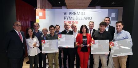 En la imagen, algunos de los premiados de la pasada edición de los premios