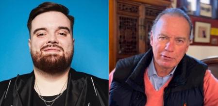 Ibai Llanos y Bertín Osbone