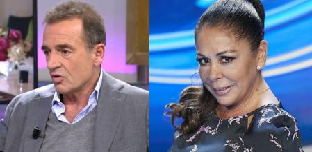 Alessandro Lequio e Isabel Pantoja