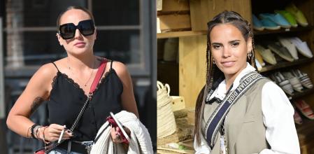 Rocío Flores y Gloria Camila