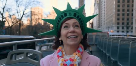 Carrie Preston se llevó un Emmy a la mejor actriz invitada por 'The good wife'.