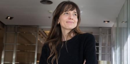 Laura Ferrero, fotografiada en un hotel de Barcelona

Miquel González / Shooting