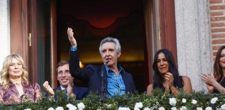 Pregón de fiestas de San Isidro ayer dado por Ramoncín