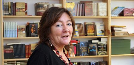 La agente literaria Antonia Kerrigan