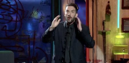 Broncano, atónito ante la propuesta sexual de un espectador: “Me ha dado miedo”