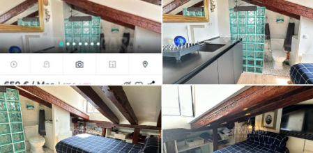 Las imágenes del anuncio