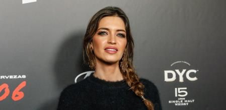 Journalist Sara Carbonero at photocall for Esquire Men of Year 2021 awards in Madrid on Wednesday, 10 November 2021.