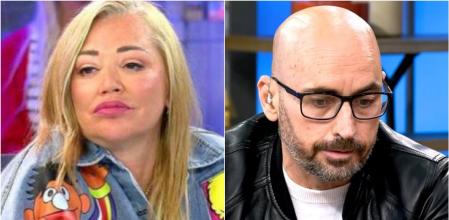 Belén Esteban y Diego Arrabal