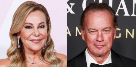 Ana García Obregón y Bertín Osborne