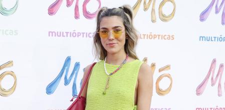 Anna Ferrer en el evento de Multiópticas este jueves