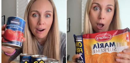 La usuaria de Tik Tok, NuryCalvo