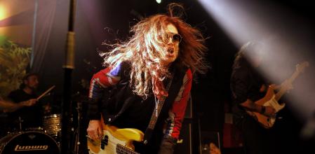 FOTO ALEX GARCIA CONCIERTO DE GLENN HUGHES CON REPERTORIO DE DEEP PURPLE EN LA SALA APOLO 2019/04/01