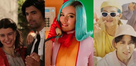 La serie turca Fatmagül, la cantante Karol G., y la banda de K-Pop BTS