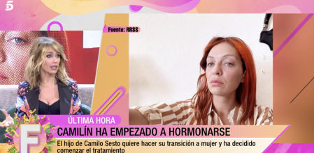 Camilo Blanes ha comenzado a hormonarse para ser mujer: