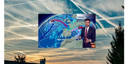 Los ataques infundados contra expertos en meteorología llegan en ocasiones desde personas convencidas de la existencia de los llamados 'chemtrials'  o estelas quíomicas  .