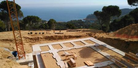En el sector Puig Montcal se han empezado a hacer los primeros movimientos de tierras.
