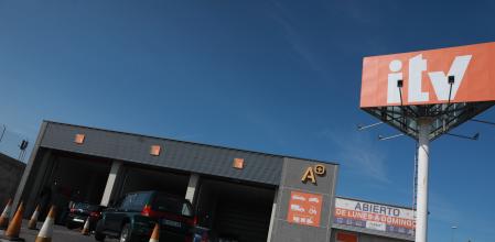 Un centro de inspección técnica de vehículos de Applus