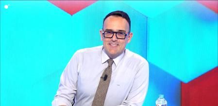 Risto Mejide presentando 'Todo es mentira'