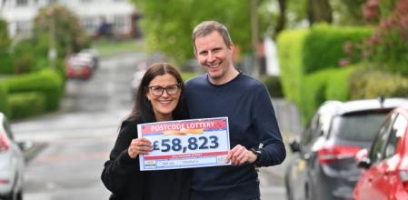 Ruth Worthington y su marido