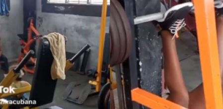 La 'tiktoker' asegura que es el mejor gimnasio de la ciudad