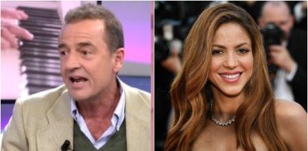Alessandro Lequio arremete contra Shakira