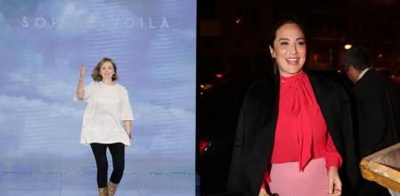 Sophie et Voilà y Tamara Falcó