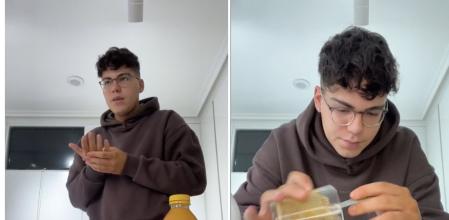 Izan Oviedo en Tik Tok