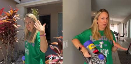 Una española en Estados Unidos muestra las cosas que ha cogido de la basura y que usa en casa: “Ya podría pasar en España”