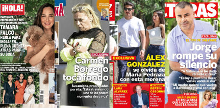 Portadas del miércoles 17 de mayo.