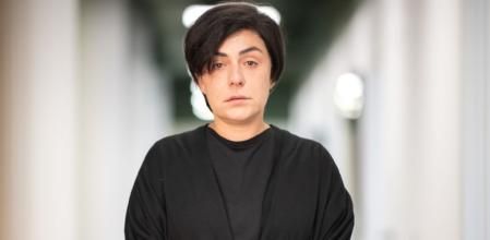 Candela Peña como Rosario Porto.