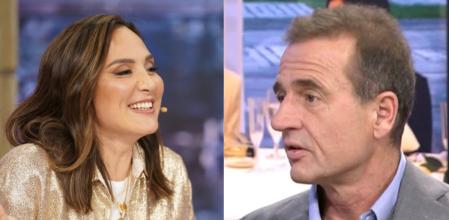 Tamara Falcó y Alessandro Lequio