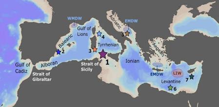 El nuevo estudio liderado por expertos de la UB analiza el estado del Mediterráneo en diversos puntos en el período conocido como 'Younger Dryas'