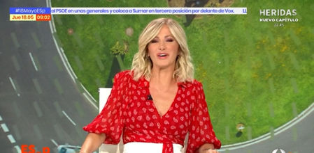 El atronador silencio de Susanna Griso en ‘Espejo Público’: “Del Madrid no hablamos, ¿no?”