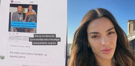 Joana Sanz publica las amenazas que sufren sus amigas