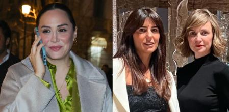 Tamara Falcó y las diseñadoras bilbaínas a cargo de Sophie et Voilà