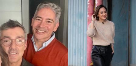 Boris Izaguirre, su marido y Tamara Falcó