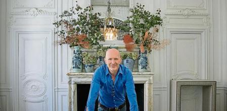 MADRID, SPAIN - MARCH 13: Historian Simon Sebag Montefiore poses during an interview for Europa Press, at the Santo Mauro Hotel, on 13 March, 2023 in Madrid, Spain. During the interview he presented his book ''The World. A History of Families', which chronicles the great dynasties that have shaped the world throughout the history of mankind through palace intrigues, love affairs and family lives. (Photo By Jesus Hellin/Europa Press via Getty Images)