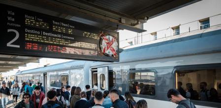 17052023 Renfe Tarrragona trens reportatge sobre com (de malament) van els trens des del sud cap a Barcelona.