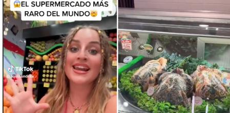 Aquí Sandra en el Omega Mart
