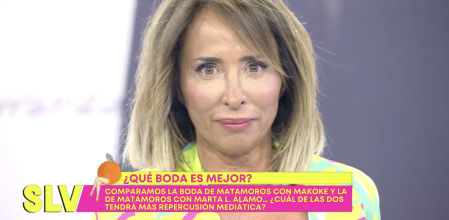 La dura amenaza de María Patiño a Makoke antes de la boda de Kiko Matamoros