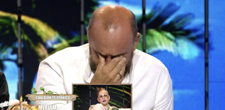 Lacrimógena conexión en ‘Supervivientes 2023’: Ginés se derrumba ante los reproches de su hija y abandona el plató