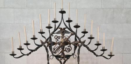 Sacristía de la Sagrada Familia.