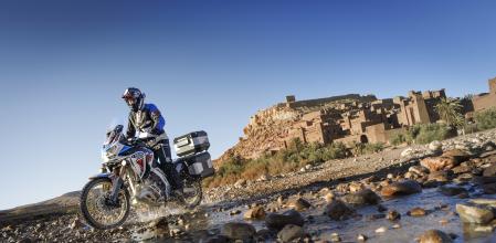 Las motos de off-road permiten disfrutar al máximo de la conducción fuera del asfalto