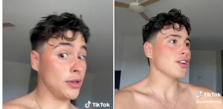 Paco Abreu en un vídeo de Tik Tok