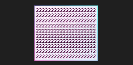 Reto visual: ¿Eres capaz de encontrar el 7 en menos de 4 segundos?
