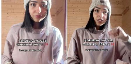 Dua en su vídeo de Tik Tok