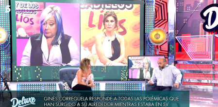 Ginés Corregüela ha sido el invitado de la noche en el 'Deluxe'