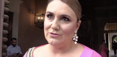 Carlota Corredera casi se queda sin zapatos